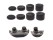 8pcs Controller Thumbsticks Grips for for PS3/4, Xbox 360, Wii U