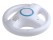 Controller Steering Wheel for Nintendo Wii White