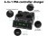 4 in 1 PS4 Controller Charger