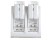 Charge Station + 2 Battery Packs for Nintendo Wii