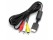 AV Cable Comp for PS2 PS3