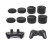 8pcs Controller Thumbsticks Grips for for PS3/4, Xbox 360, Wii U