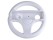 Controller Steering Wheel for Nintendo Wii White