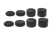 8pcs Controller Thumbsticks Grips for for PS3/4, Xbox 360, Wii U