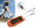 Swimming Diving Waterproof MP3 Player - Orange
