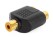 RCA Splitter Plug Adapter 1 Female to 2 Females 3pcs