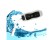Swimming Diving Waterproof MP3 Player - White