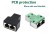RJ45 Ethernet Splitter Ethernet Connector