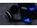 Foldable Wired Cat Ear Headphones with LED Flashing Light -Black