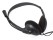 Headphone Skype PC Laptop Wired Headset Microphone