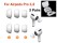 3 Pairs of Airpods Pro Ear Tips in 3 Sizes