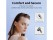 Wireless Earbuds, Bluetooth 5.3, 60H Playtime, IPX5 Waterproof
