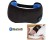 Black Wireless Bluetooth Memory Foam Headset Eye Mask