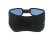 Black Wireless Bluetooth Memory Foam Headset Eye Mask