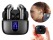 Wireless Earbuds, Bluetooth 5.3, 60H Playtime, IPX5 Waterproof