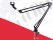 Microphone Boom Arm Stand with Desk Clamp