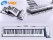 61 Keys Flexible Roll-up Electronic Piano Keyboard