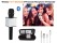 Bluetooth Wireless Microphone for Smartphones/ Tablets