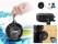 Portable Waterproof Bluetooth Speaker with Carabiner Clip
