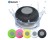 Waterproof Bluetooth Shower Hands-free Portable Speaker - Black