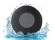 Waterproof Bluetooth Shower Hands-free Portable Speaker - Black