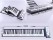 61 Keys Flexible Roll-up Electronic Piano Keyboard