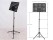 Adjustable Collapsible Music Stand with Tripod Legs