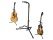 Guitar Stand Vertical Single Guitar Rack