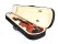 4/4 Full Size Wooden Violin Set CASE INCLUDED