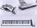61 Keys Flexible Roll-up Electronic Piano Keyboard