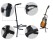 Guitar Stand Vertical Single Guitar Rack