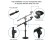 Adjustable Desktop Microphone Stand for Streaming