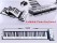 61 Keys Flexible Roll-up Electronic Piano Keyboard