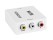HDMI to RCA Composite AV Converter