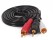 3.5 mm Stereo Plug to 2 RCA Male Audio Cable 1.5m