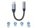 USB Type C to 3.5mm Female Headphone Jack Adapter