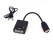 HDMI to VGA Converter Adapter with Audio 1080p