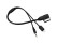 3.5mm AUX Audio Cable Adapter for Audi iPhone iPad