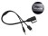 3.5mm AUX Audio Cable Adapter for Audi iPhone iPad
