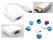 HDMI to VGA Video Converter Adapter For PC DVD PS