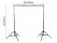 Photo Studio Backdrop Background Stand 3x2.6m (WxH)