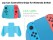 Joy Con Controllers Hand Grips for Nintendo Switch