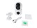 Smart Security Camera Dual Lenses