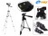 Aluminum Tripod for Video Camera Carry Bag