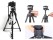Pro Camera Tripod Geared for Digital Cameras