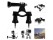 Bike Handlebar Mount for GoPro HD Hero 4/3/2/1