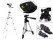 Aluminum Tripod for Video Camera Carry Bag