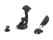 Suction Cup Mount and Monopod for GOPRO 3pcs Set