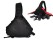 Triangle Chest Shoulder Bag for Camera  DSLR