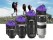 4pcs Black Protective Bag for DSLR Camera Lens